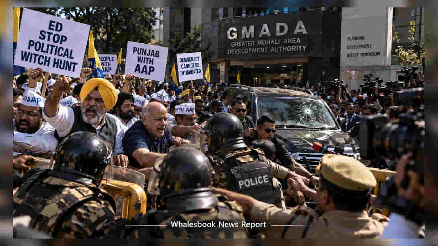 Punjab ED Raids: Probe Targets GMADA, Real Estate Deals