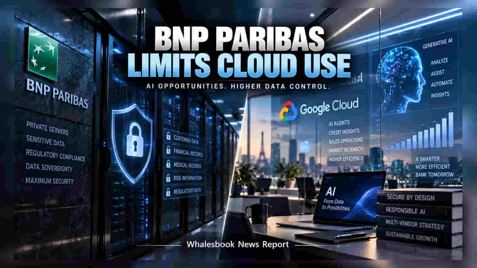 BNP Paribas Partners With Google Cloud For AI Operations