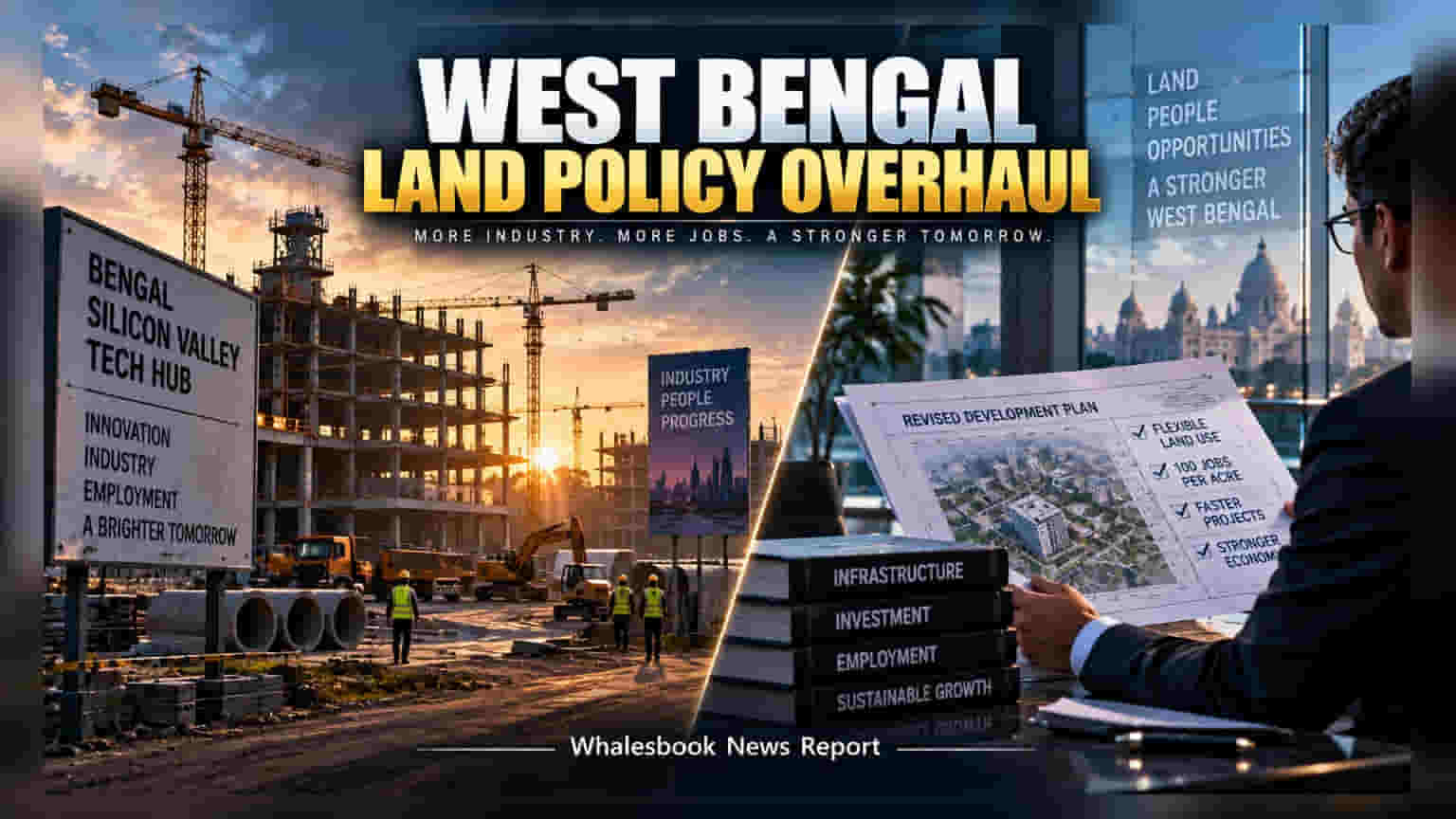 West Bengal Eases Land Rules to Revive Stalled Projects