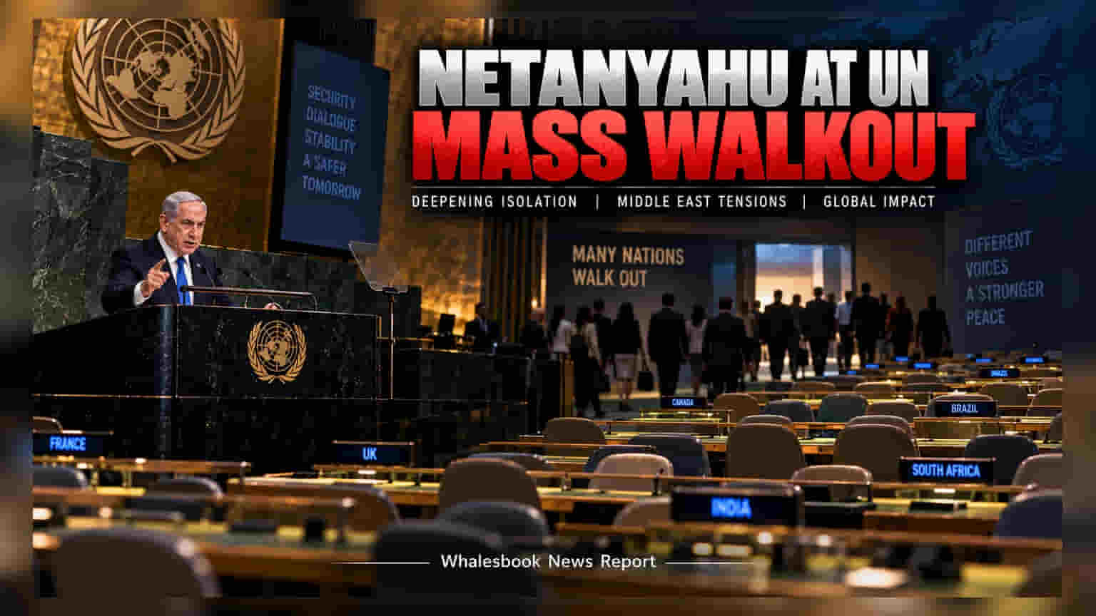 Netanyahu ਦਾ UN ਭਾਸ਼ਣ: ਮੱਧ ਪੂਰਬ ਵਿੱਚ ਤਣਾਅ ਵਧਿਆ, ਕੱਚੇ ਤੇਲ ਦੀਆਂ ਕੀਮਤਾਂ 'ਤੇ ਨਿਵੇਸ਼ਕਾਂ ਦੀ ਨਜ਼ਰ