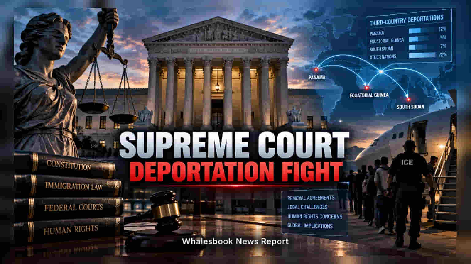 Trump Admin Asks US Supreme Court to Speed Up Deportations