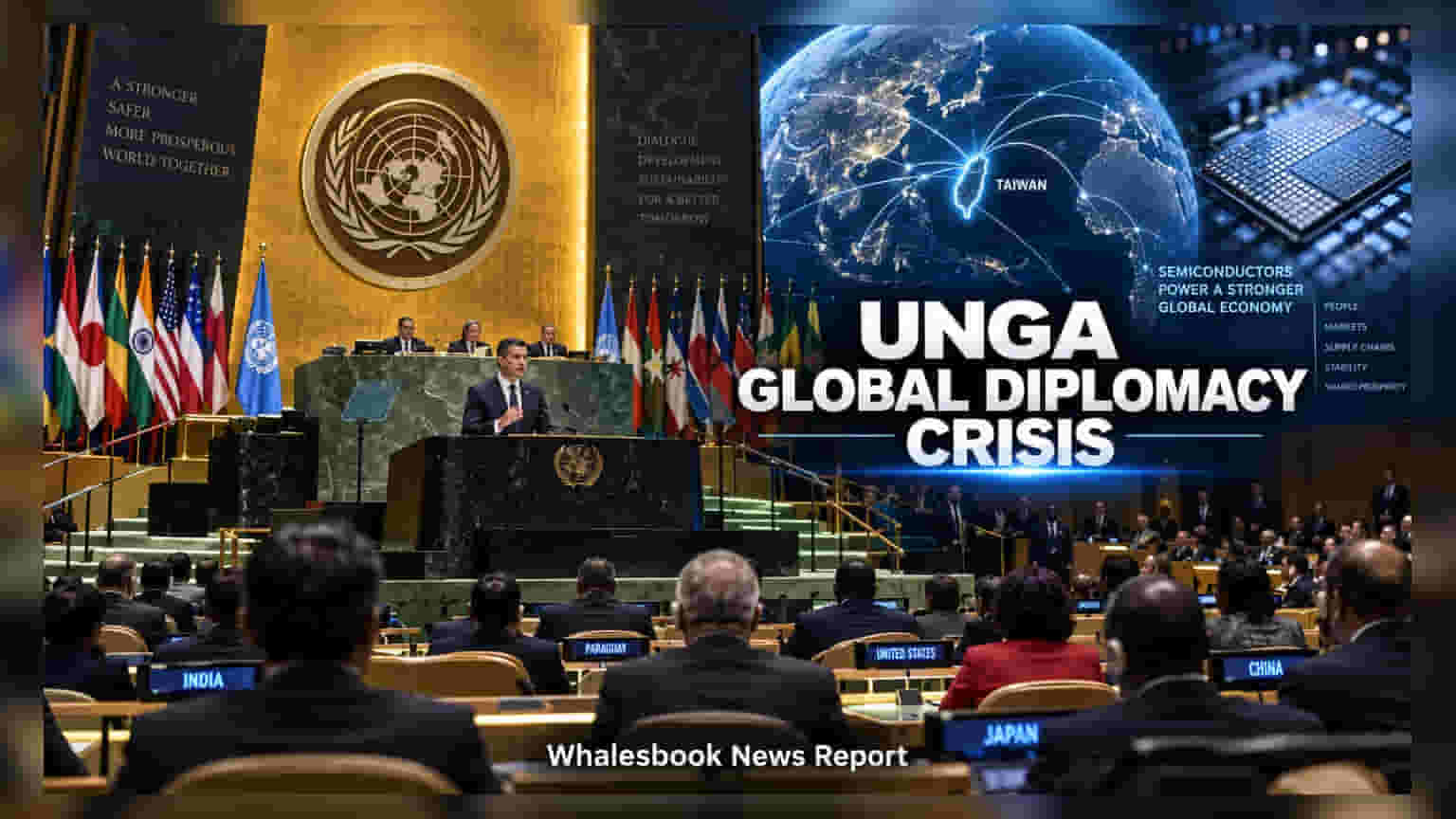 UNGA Taiwan Chip Focus Highlights Global Tech Supply Risk