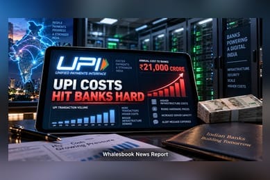 NPCI: UPI Costs Indian Banks ₹21,000 Crore Annually