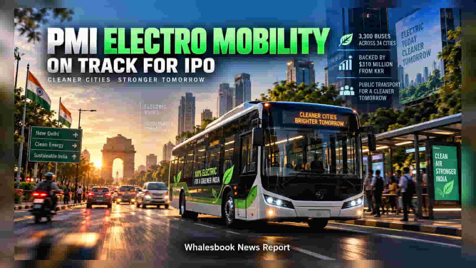 KKR-Backed PMI Electro Mobility Files Confidential IPO Papers
