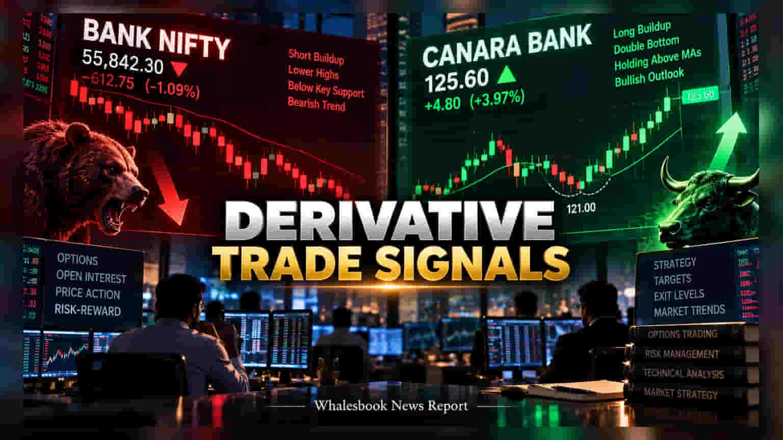 HDFC Securities Analyst Shares Technical Views on Bank Nifty, Canara Bank