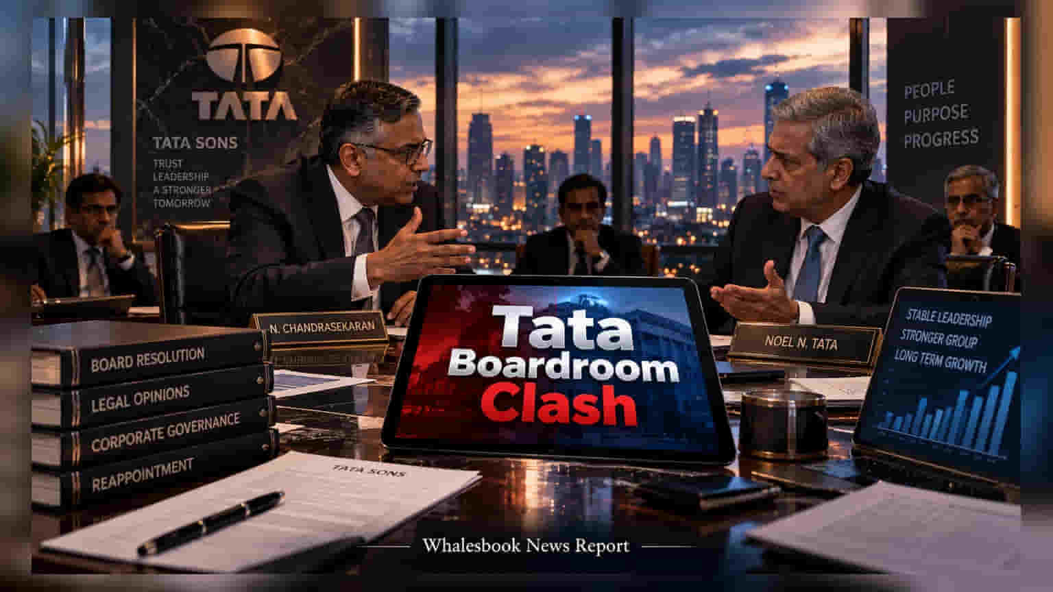 Tata Sons Upholds Chandrasekaran Reappointment Despite Dispute