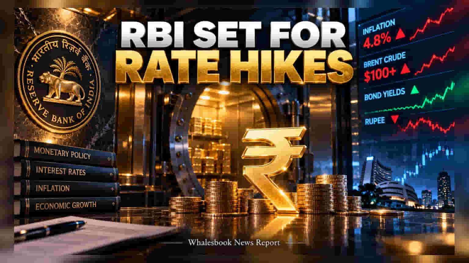 RBI Likely To Start Interest Rate Hike Cycle In October