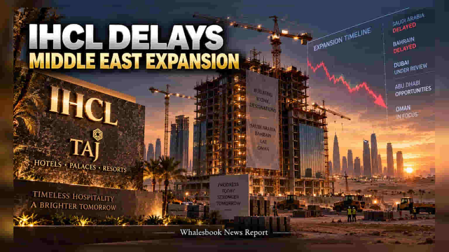 IHCL Delays Gulf Projects By Up To 6 Months Amid Volatility
