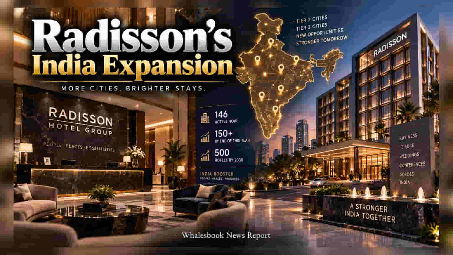 Radisson to Scale India Portfolio to 500 Hotels by 2030