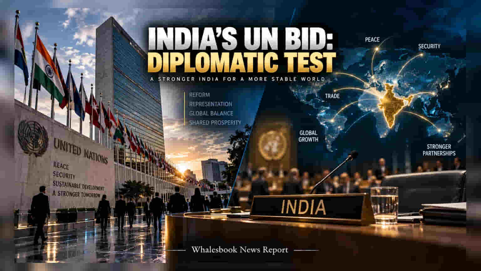 India Pushes For UNSC Reform At 81st UN General Assembly
