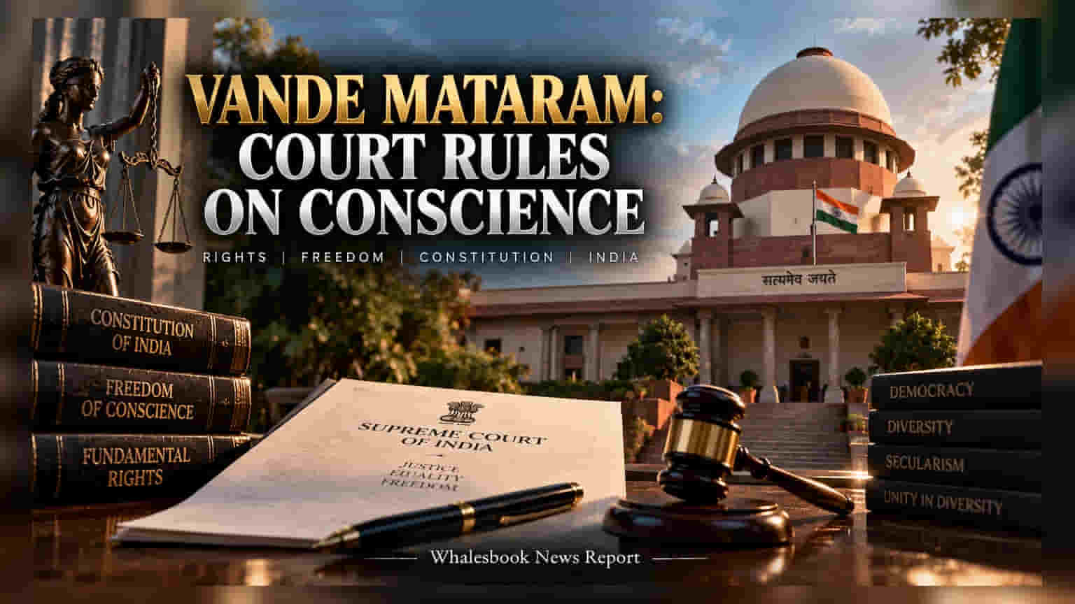 Vande Mataram: பாட மறுத்தால் தண்டனை இல்லை - உச்ச நீதிமன்றம் அதிரடி தீர்ப்பு