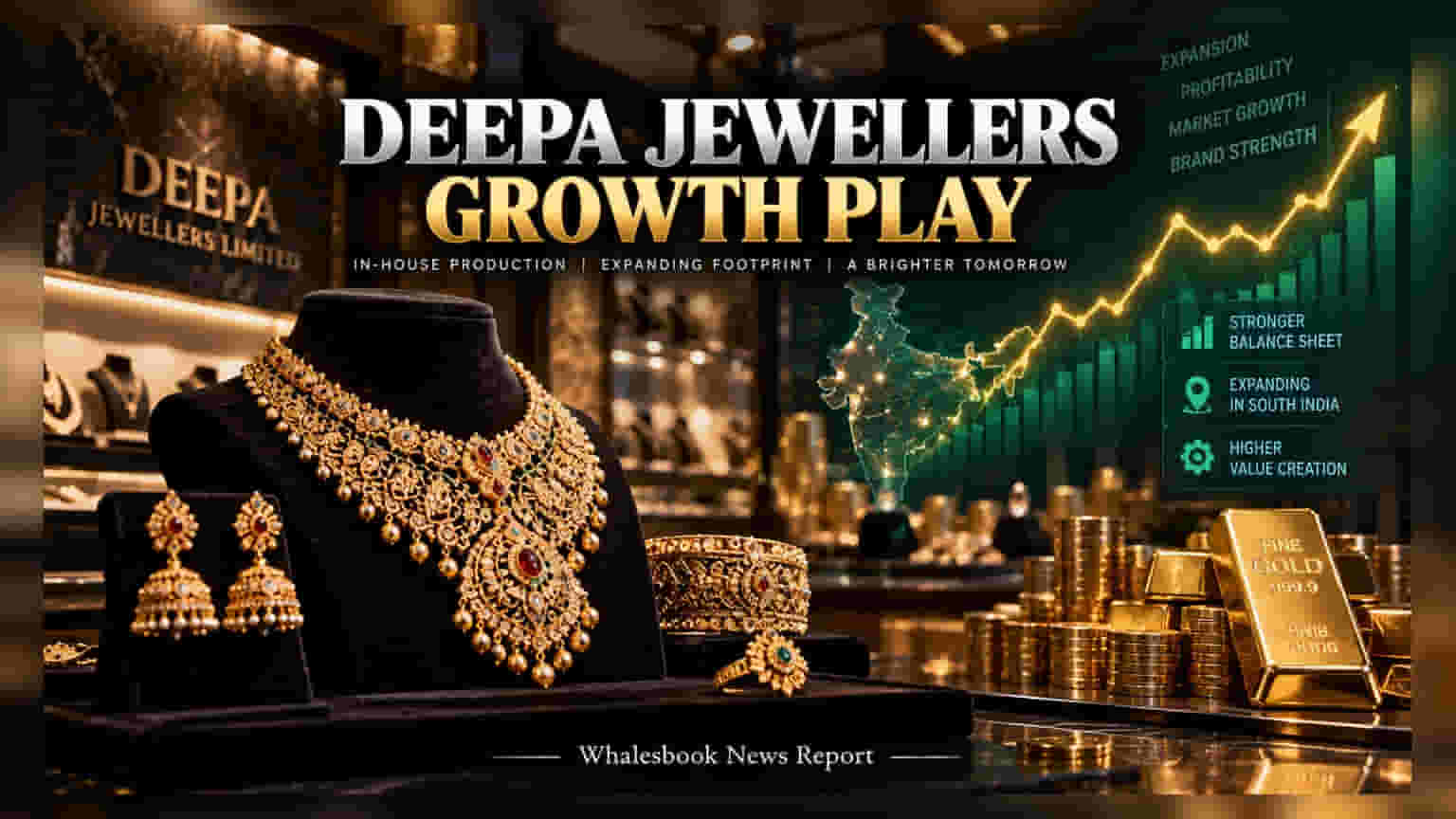 Deepa Jewellers: IPO வெற்றிக்குப் பின் அதிரடி மாற்றம்! சொந்தமாக உற்பத்தி, குறைக்கப்பட்ட கடன்