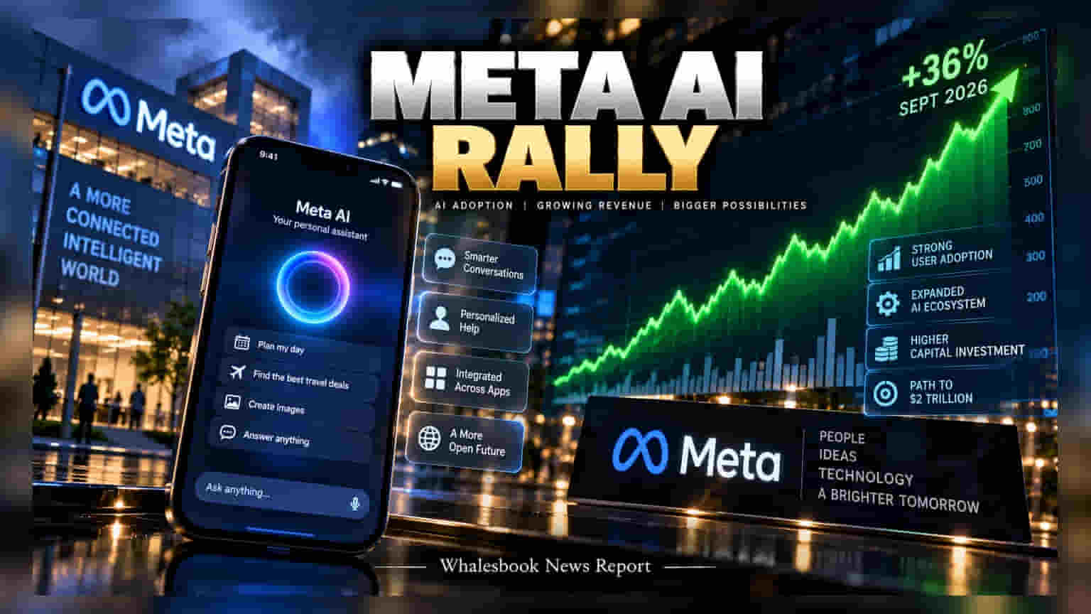 Meta Shares Rise 36% In September As Muse AI Drives Growth