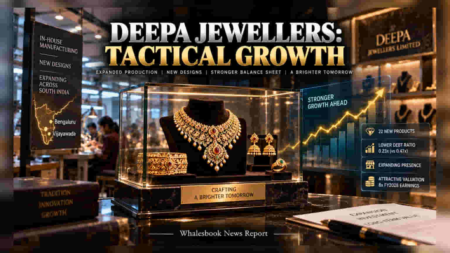 Deepa Jewellers Opens Hyderabad Unit To Boost Output