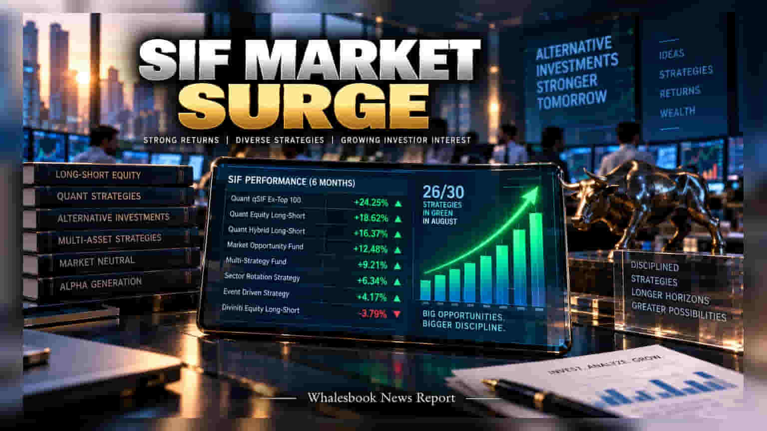 Quant Mutual Fund Leads SIF Returns With 24.25% Gain