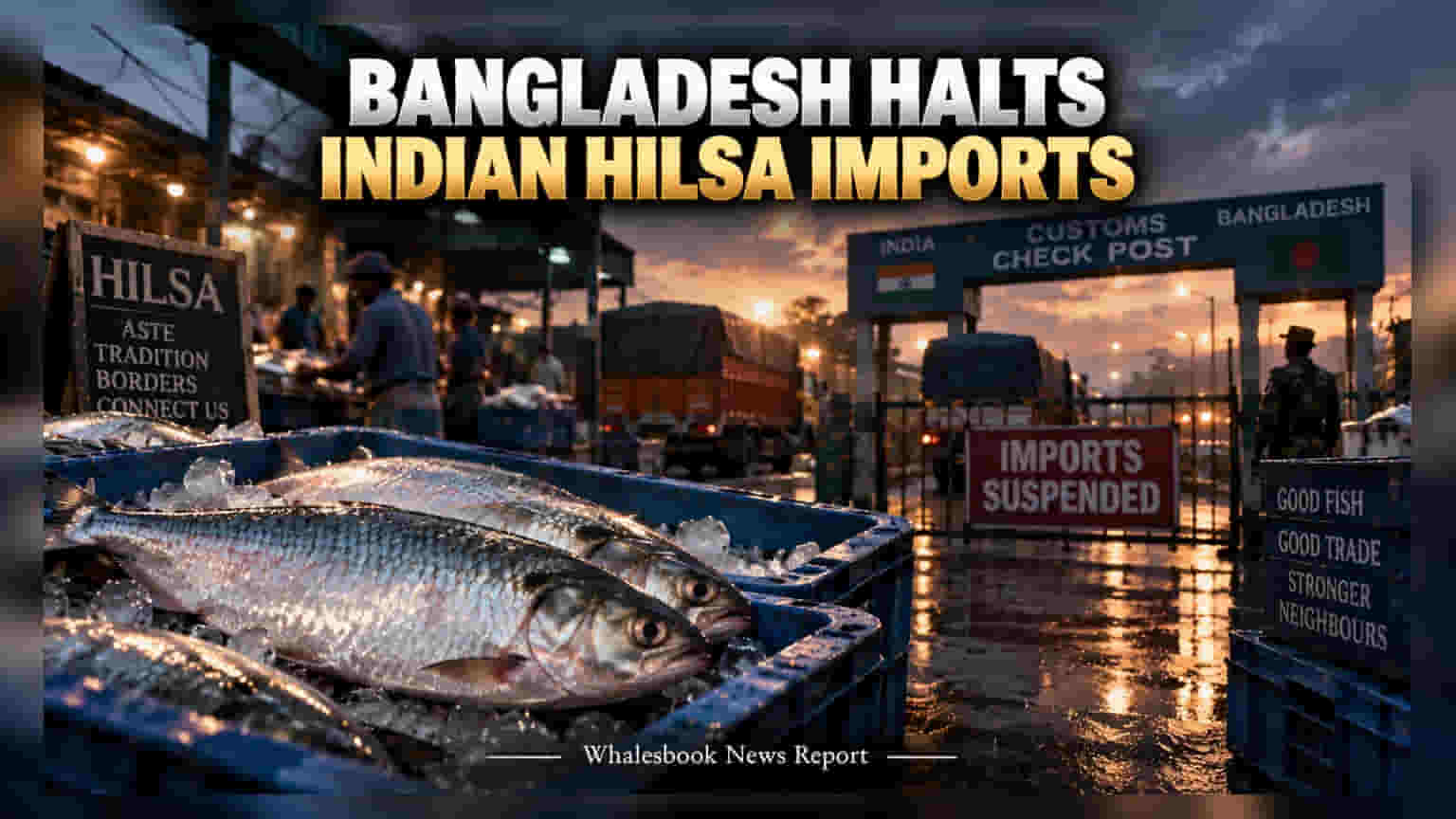 Bangladesh Revokes 103 Permits for Indian Hilsa Imports