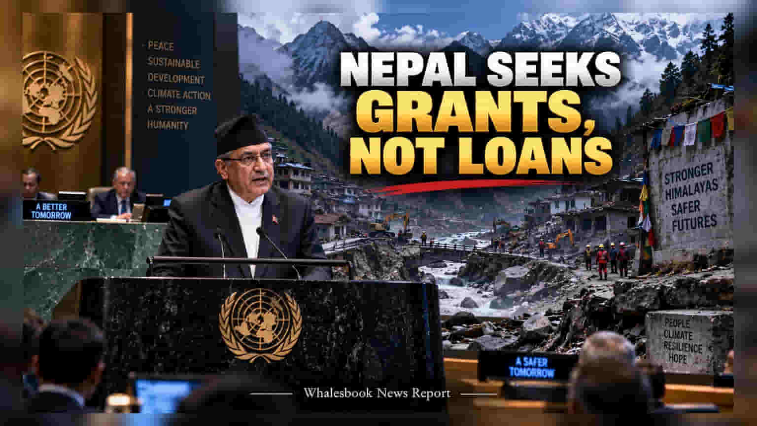 Nepal Seeks Grant Aid After Glacier Flood Costs 10% of GDP