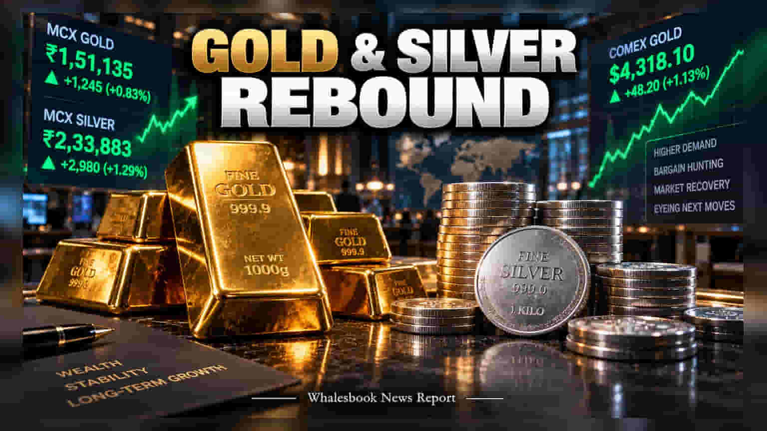 Gold Price: బంగారం ధరల్లో మళ్ళీ మెరుపు.. ₹1,51,135 వద్ద ట్రేడింగ్!