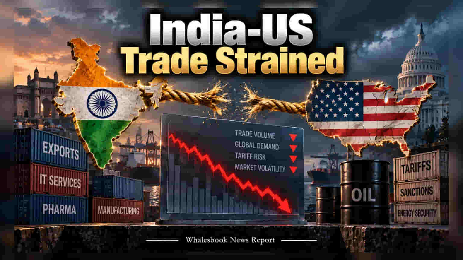 India-US Trade: టారిఫ్ గండం, రష్యా ఆయిల్ ఎఫెక్ట్.. మదుపర్లకు రాబోయే చిక్కులేంటి?