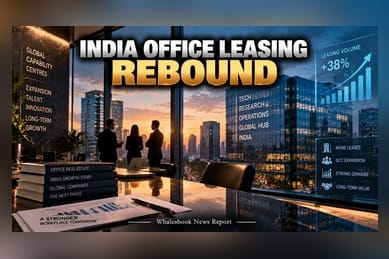 India Office Leasing Rebounds as GCCs Drive Demand