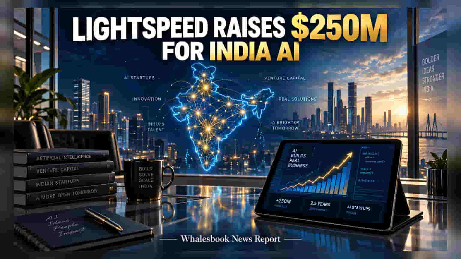 Lightspeed Launches $250 Million Fund For Indian AI Startups
