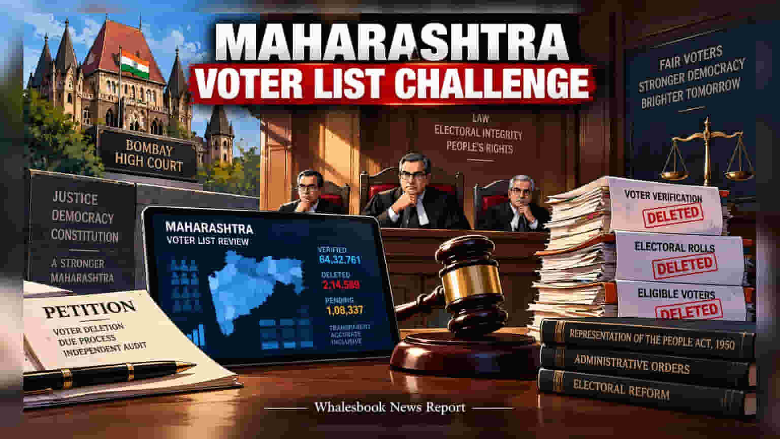 Bombay High Court Reviews Maharashtra Voter Roll Deletion Plea