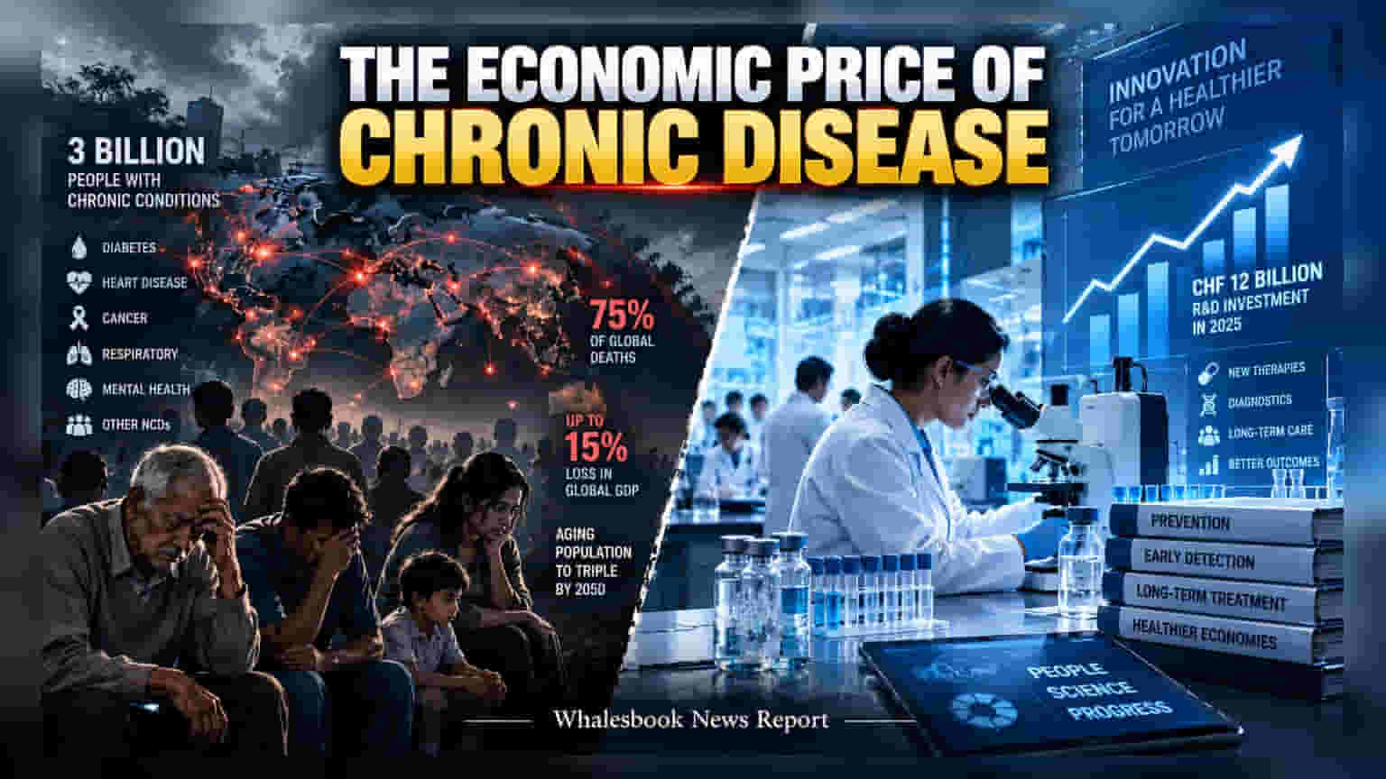 Roche Exec వార్నింగ్: గ్లోబల్ జీడీపీకి పెనుముప్పుగా మారుతున్న దీర్ఘకాలిక వ్యాధులు