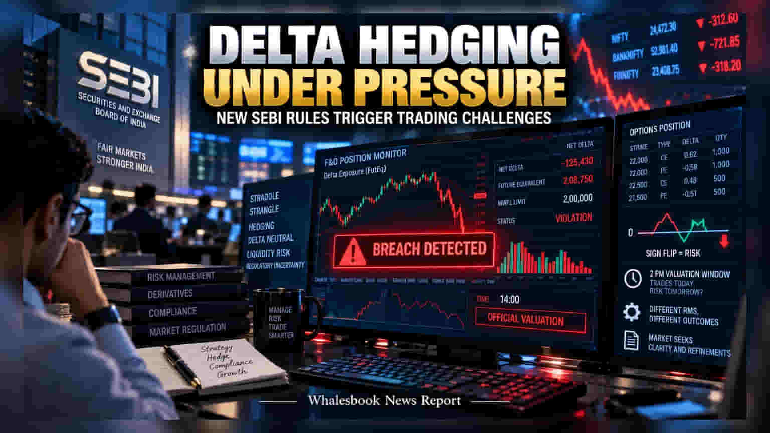 SEBI's New Delta-Based F&O Rules Create Trading Hurdles