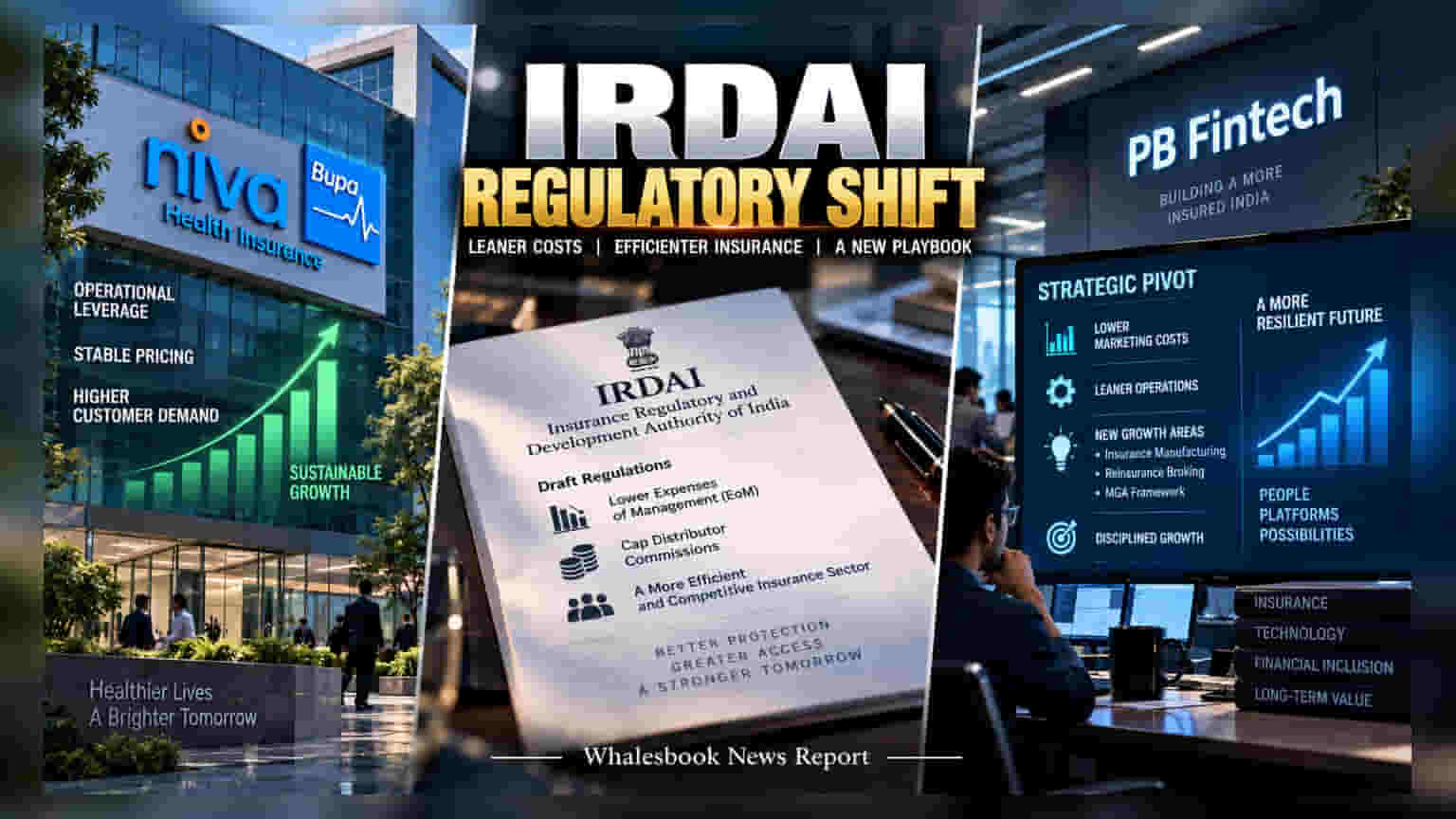 IRDAI Draft Norms: Niva Bupa And PB Fintech Reshape Strategy