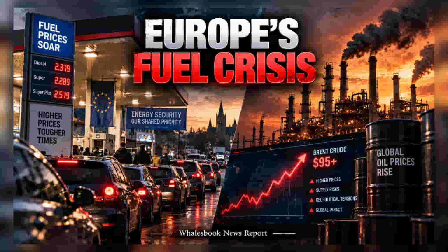 Global Fuel Surge: Europe's Energy Crisis Risks India's Import Bill