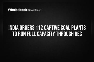 India Orders 112 Captive Coal Plants To Run Full Capacity Through Dec