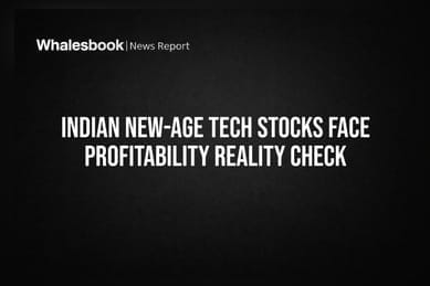 Indian New-Age Tech Stocks Face Profitability Reality Check