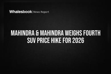 Mahindra & Mahindra Weighs Fourth SUV Price Hike for 2026