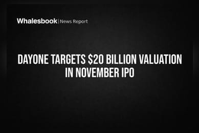DayOne Targets $20 Billion Valuation in November IPO