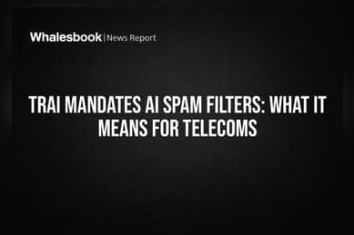 TRAI Mandates AI Spam Filters: What It Means for Telecoms