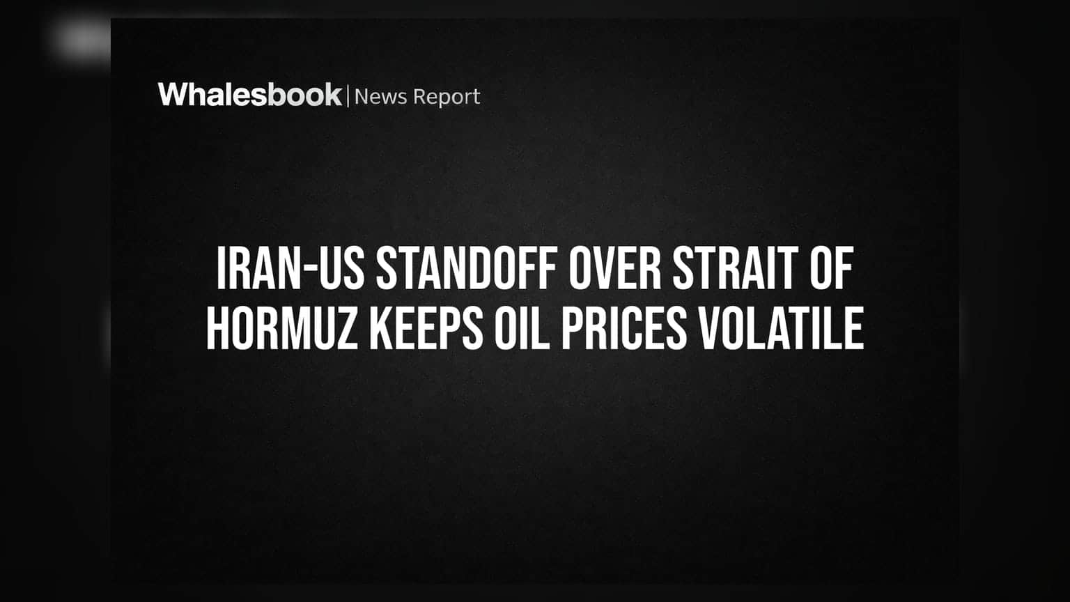 Strait of Hormuz तणावामुळे कच्च्या तेलाच्या किमतीत अस्थिरता, भारतीय गुंतवणूकदारांवर काय परिणाम?