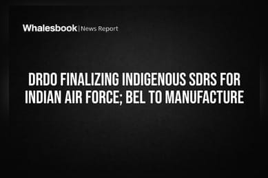DRDO Finalizing Indigenous SDRs for Indian Air Force; BEL to Manufacture