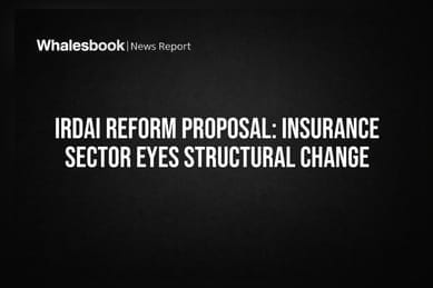 IRDAI Reform Proposal: Insurance Sector Eyes Structural Change
