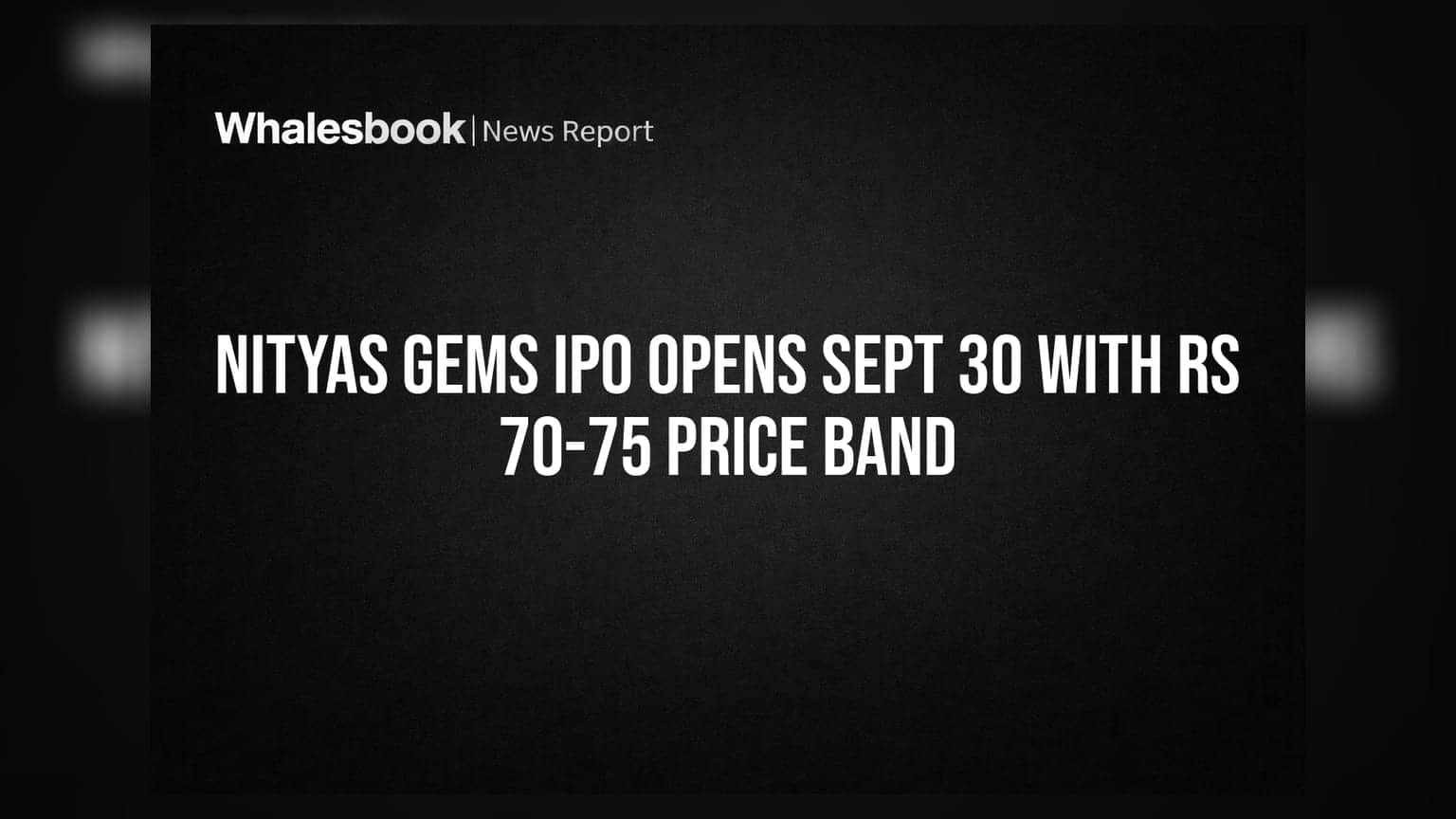 Nityas Gems IPO: ગુજરાતની કંપની લાવી રહી છે IPO, જાણો પ્રાઈસ બેન્ડ અને મહત્વની વિગતો