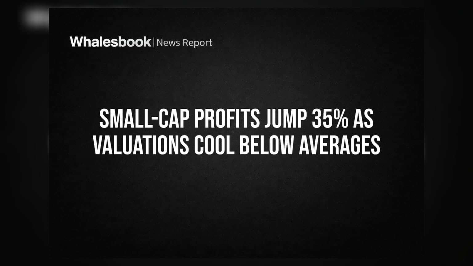 Small-Cap Stocks: પ્રોફિટમાં **35%** નો ઉછાળો, **47%** શેર હવે સસ્તા ભાવે ઉપલબ્ધ