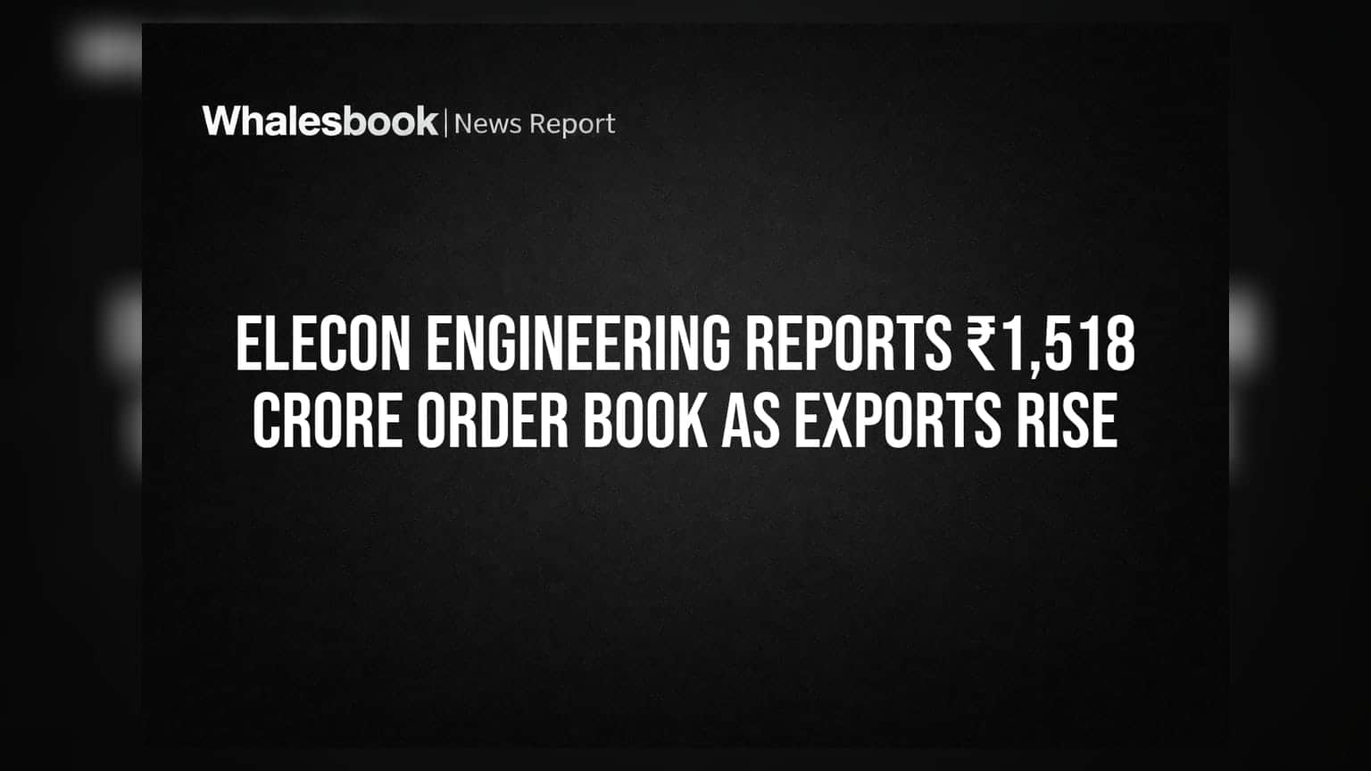 Elecon Engineering: ஆர்டர் அள்ளும் Elecon! அதிரடியாக உயர்ந்த ஆர்டர் புக்
