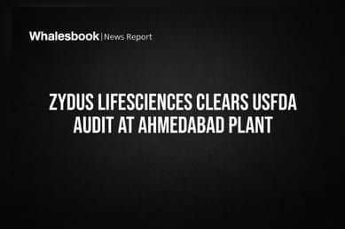 Zydus Lifesciences Clears USFDA Audit at Ahmedabad Plant