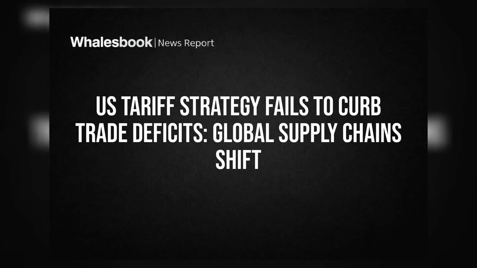 US Tariff Strategy: અમેરિકાની ટેરિફ પોલિસી નિષ્ફળ, સપ્લાય ચેઈન ચીનથી વિયેતનામ તરફ શિફ્ટ