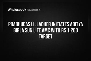 Prabhudas Lilladher Initiates Aditya Birla Sun Life AMC With Rs 1,200 Target
