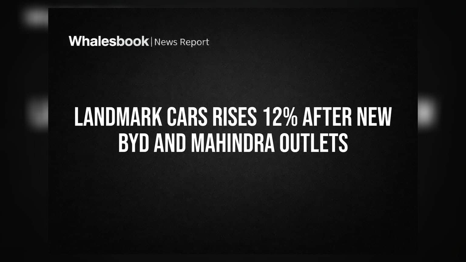 Landmark Cars Share Price: નવા શોરૂમ્સના એલાનથી શેરમાં તોફાની તેજી, **12%** ના ઉછાળા સાથે રોકાણકારો ખુશ