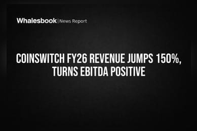 CoinSwitch FY26 Revenue Jumps 150%, Turns EBITDA Positive