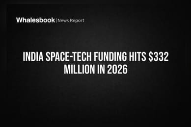 India Space-Tech Funding Hits $332 Million in 2026