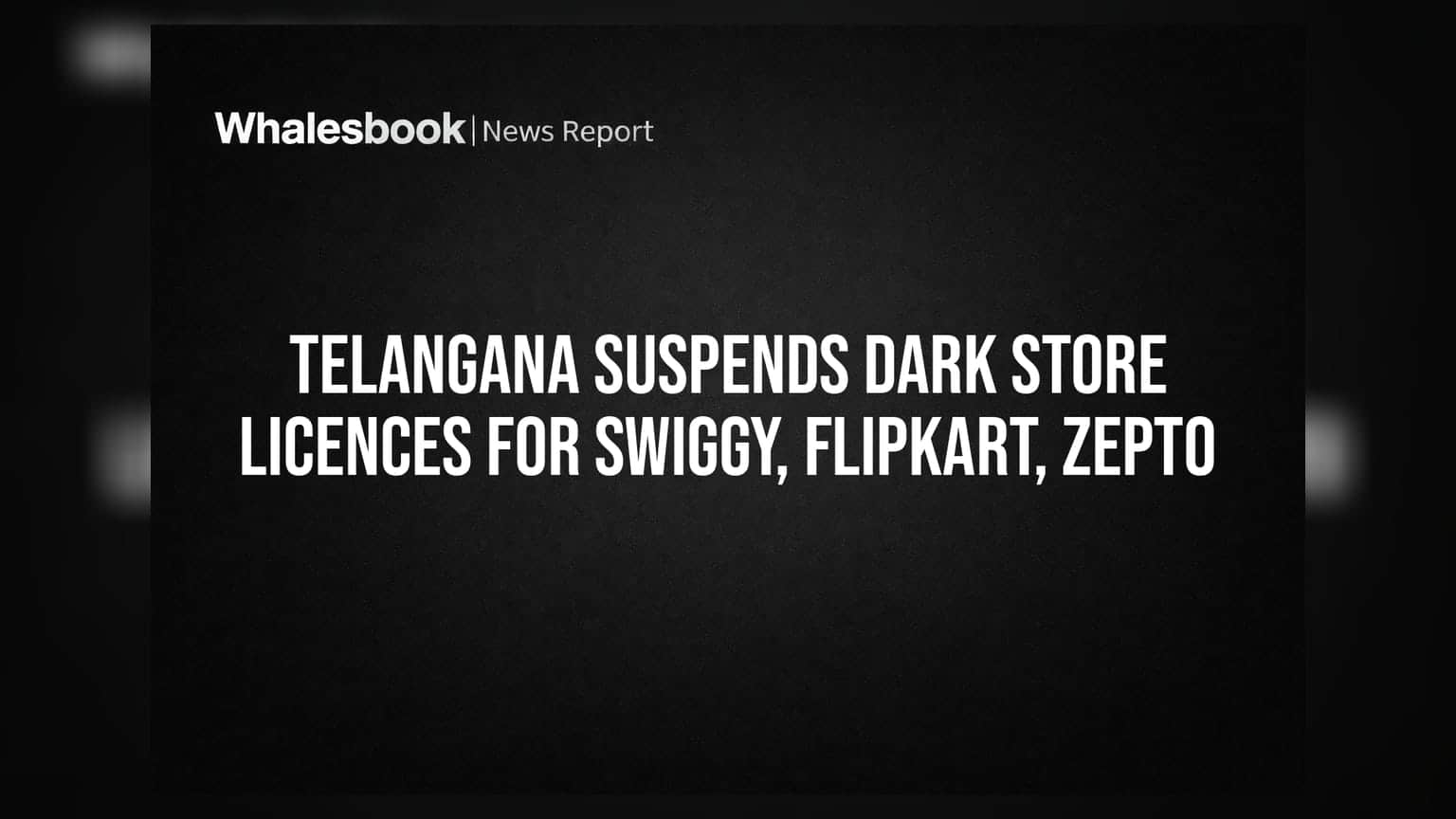 Quick Commerce पर बड़ी कार्रवाई: Swiggy, Flipkart और Zepto के 'Dark Stores' का लाइसेंस सस्पेंड