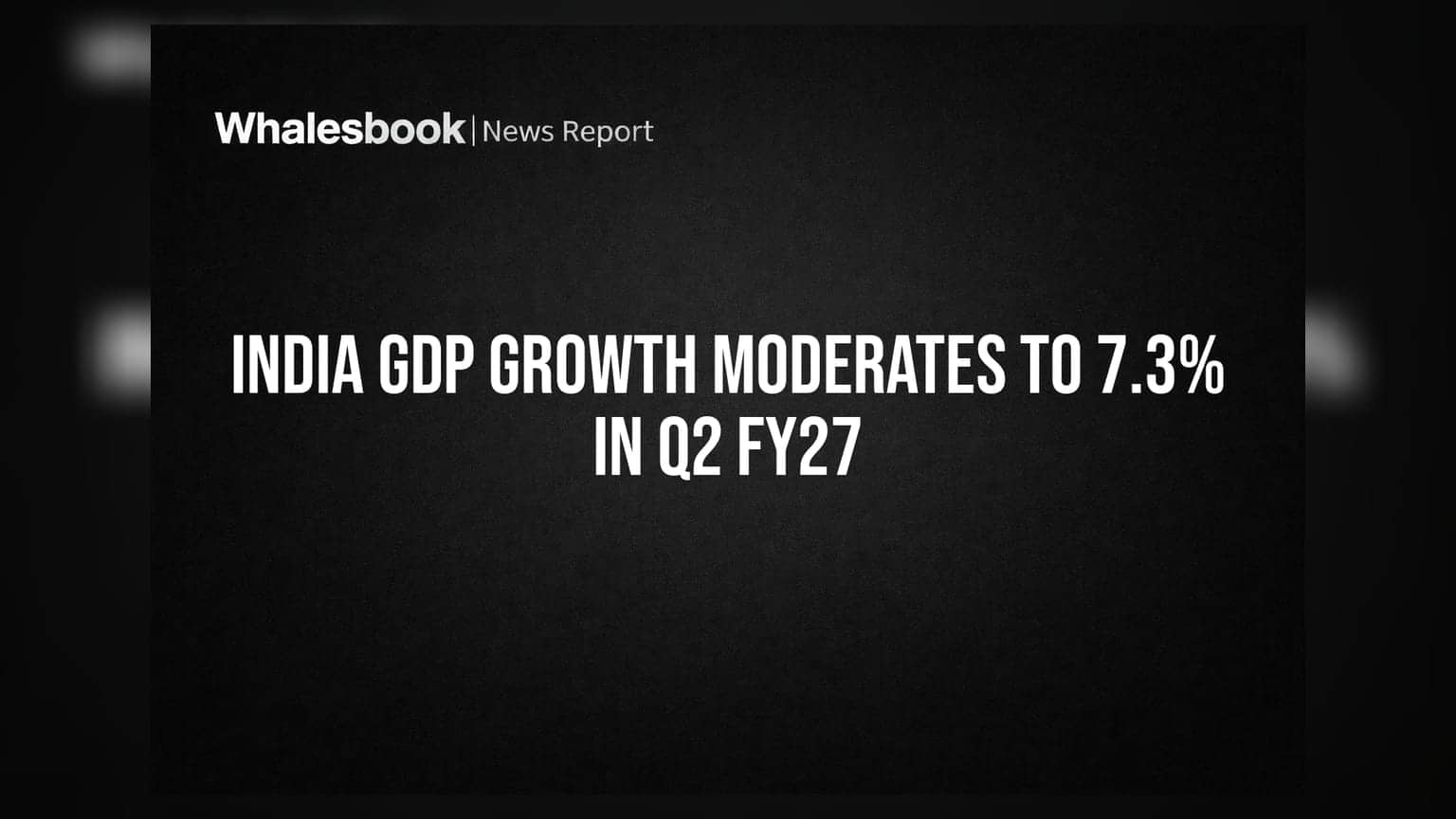 India GDP Growth: இந்தியாவின் ஜிடிபி வளர்ச்சி **7.3%** ஆக சரிவு - முதலீட்டாளர்கள் கவனத்திற்கு!