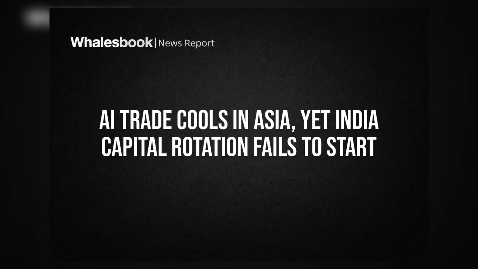 AI Stocks का फीका पड़ा जादू: क्या भारत की ओर रुख करेगा पैसा या बढ़ेगी मुश्किल?